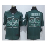 2015 new nike philadelphia eagles #29 murray green strobe jerseys[limited]