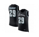 Men Nike Philadelphia Eagles #29 LeGarrette Blount Black Rush Player Name & Number Tank Top NFL Jersey