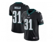 Men Nike Philadelphia Eagles #31 Jalen Mills Black Alternate Vapor Untouchable Limited Player NFL Jersey