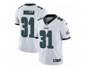 Men Nike Philadelphia Eagles #31 Jalen Mills White Vapor Untouchable Limited Player NFL Jersey