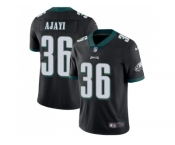 Men Nike Philadelphia Eagles #36 Jay Ajayi Black Alternate Stitched NFL Vapor Untouchable Limited Jersey