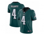 Men Nike Philadelphia Eagles #4 Jake Elliott Midnight Green Team Color Vapor Untouchable Limited Player NFL Jersey