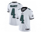 Men Nike Philadelphia Eagles #4 Jake Elliott White Vapor Untouchable Limited Player NFL Jersey