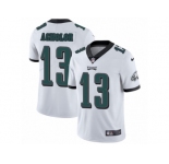 Men's Nike Philadelphia Eagles #13 Nelson Agholor Vapor Untouchable Limited White NFL Jersey