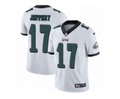 Men's Nike Philadelphia Eagles #17 Alshon Jeffery Vapor Untouchable Limited White NFL Jersey
