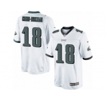 Men's Nike Philadelphia Eagles #18 Dorial Green-Beckham Limited White NFL Jersey