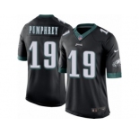 Men's Nike Philadelphia Eagles #19 Donnel Pumphrey Limited Black Alternate NFL Jersey