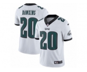 Men's Nike Philadelphia Eagles #20 Brian Dawkins Vapor Untouchable Limited White NFL Jersey