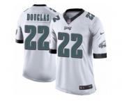 Men's Nike Philadelphia Eagles #22 Rasul Douglas Limited White NFL Jersey