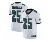 Men's Nike Philadelphia Eagles #25 Tommy McDonald Vapor Untouchable Limited White NFL Jersey