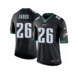 Men's Nike Philadelphia Eagles #26 Sidney Jones Limited Black Alternate NFL Jersey
