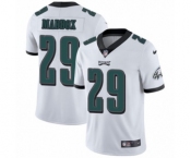 Men's Nike Philadelphia Eagles #29 Avonte Maddox White Vapor Untouchable Limited Player NFL Jersey