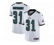 Men's Nike Philadelphia Eagles #31 Wilbert Montgomery Vapor Untouchable Limited White NFL Jersey