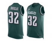 Men's Nike Philadelphia Eagles #32 Rasul Douglas Limited Midnight Green Player Name & Number Tank Top NFL Jers