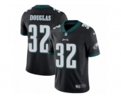 Men's Nike Philadelphia Eagles #32 Rasul Douglas Vapor Untouchable Limited Black Alternate NFL Jersey