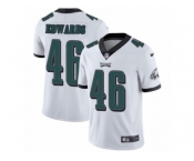 Men's Nike Philadelphia Eagles #46 Herman Edwards Vapor Untouchable Limited White NFL Jersey