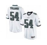 Men's Nike Philadelphia Eagles #54 Stephen Tulloch Limited White NFL Jersey