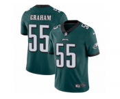 Men's Nike Philadelphia Eagles #55 Brandon Graham Vapor Untouchable Limited Midnight Green Team Color NFL Jersey