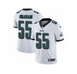 Men's Nike Philadelphia Eagles #55 Brandon Graham Vapor Untouchable Limited White NFL Jersey