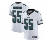 Men's Nike Philadelphia Eagles #55 Brandon Graham Vapor Untouchable Limited White NFL Jersey