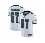Men's Nike Philadelphia Eagles #67 Chance Warmack Vapor Untouchable Limited White NFL Jersey