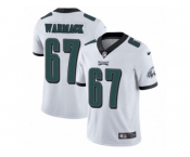 Men's Nike Philadelphia Eagles #67 Chance Warmack Vapor Untouchable Limited White NFL Jersey