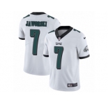 Men's Nike Philadelphia Eagles #7 Ron Jaworski Vapor Untouchable Limited White NFL Jersey