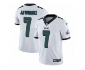 Men's Nike Philadelphia Eagles #7 Ron Jaworski Vapor Untouchable Limited White NFL Jersey
