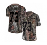 Men's Nike Philadelphia Eagles #73 Isaac Seumalo Camo Rush Realtree Limited NFL Jersey