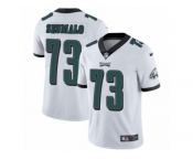 Men's Nike Philadelphia Eagles #73 Isaac Seumalo Vapor Untouchable Limited White NFL Jersey