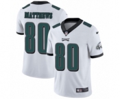 Men's Nike Philadelphia Eagles #80 Jordan Matthews White Vapor Untouchable Limited Player NFL Jersey