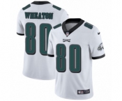 Men's Nike Philadelphia Eagles #80 Markus Wheaton White Vapor Untouchable Limited Player NFL Jersey