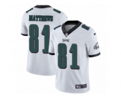 Men's Nike Philadelphia Eagles #81 Jordan Matthews Vapor Untouchable Limited White NFL Jersey