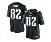 Men's Nike Philadelphia Eagles #82 Torrey Smith Limited Black Alternate NFL Jersey