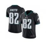 Men's Nike Philadelphia Eagles #82 Torrey Smith Limited Black Rush NFL Jersey