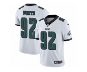 Men's Nike Philadelphia Eagles #92 Reggie White Vapor Untouchable Limited White NFL Jersey
