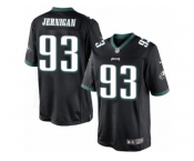 Men's Nike Philadelphia Eagles #93 Timmy Jernigan Limited Black Alternate NFL Jersey