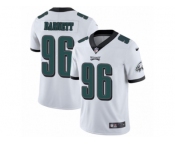 Men's Nike Philadelphia Eagles #96 Derek Barnett Vapor Untouchable Limited White NFL Jersey