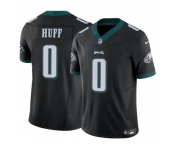 Men's Philadelphia Eagles #0 Bryce Huff Black 2024 F.U.S.E. Vapor Untouchable Limited Football Stitched Jersey