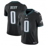Men's Philadelphia Eagles #0 Bryce Huff Black Vapor Untouchable Limited Football Stitched Jersey