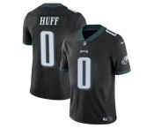 Men's Philadelphia Eagles #0 Bryce Huff Black Vapor Untouchable Limited Football Stitched Jersey