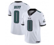 Men's Philadelphia Eagles #0 Bryce Huff White Vapor Untouchable Limited Football Stitched Jersey