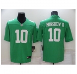 Men's Philadelphia Eagles #10 Gardner Minshew II Midnight Green Limited Player Jersey