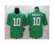 Men's Philadelphia Eagles #10 Gardner Minshew II Midnight Green Limited Player Jersey