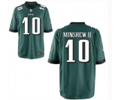 Men's Philadelphia Eagles #10 Minshew II Green Vapor Untouchable Limited Player Football Jersey