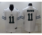 Men's Philadelphia Eagles #11 A. J. Brown White 2019 NEW Vapor Untouchable Stitched NFL Nike Limited Jersey