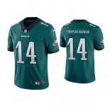 Men's Philadelphia Eagles #14 Dorian Thompson-Robinson Green 2025 New Vapor Untouchable Limited Football Stitched Jersey