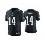 Men's Philadelphia Eagles #14 Kenneth Gainwell Black Vapor Untouchable Limited Stitched Football Jersey