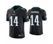 Men's Philadelphia Eagles #14 Kenneth Gainwell Black Vapor Untouchable Limited Stitched Football Jersey