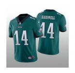 Men's Philadelphia Eagles #14 Kenneth Gainwell Green Vapor Untouchable Stitched Football Jersey
